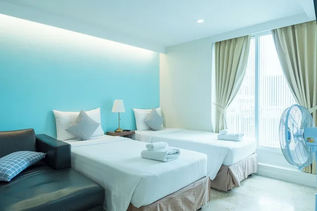 جناح عائلي بسرير كينج وسريرين فرديين، Sabai Sathorn Serviced Apartment 5/10