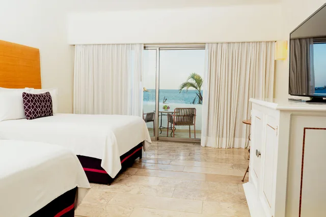 غرفة فاخرة بسرير مزدوج، Camino Real Zaashila Huatulco 2/7