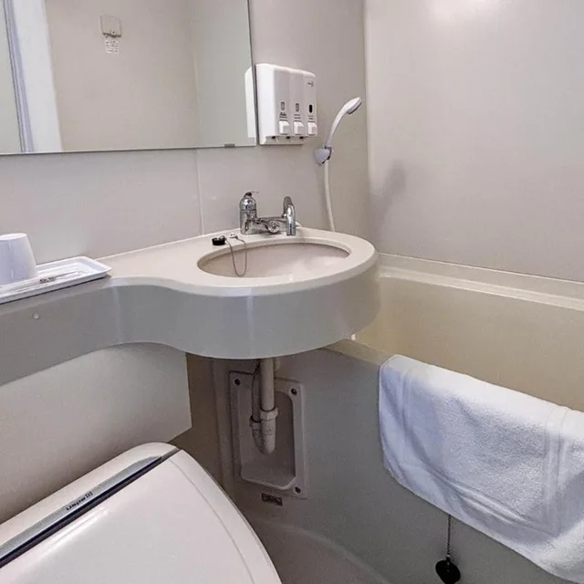 غرفة بسرير مزدوج للمدخنين، Toyoko Inn Kagoshima Temmonkan No.1(formerly Toyoko Inn Kagoshima Tenmonkan No.1) 6/7