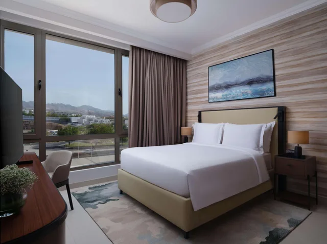 جناح بغرفتي نوم، DoubleTree by Hilton Muscat Qurum 2/4