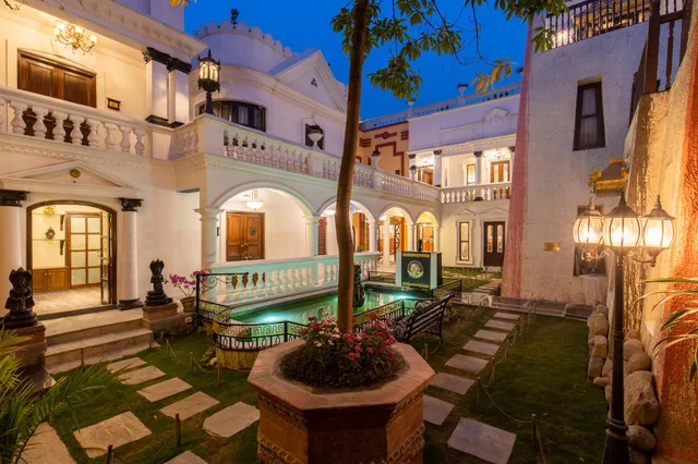 غرفة تُحدَّد حسب التوفر، Baber Mahal Vilas 1/1
