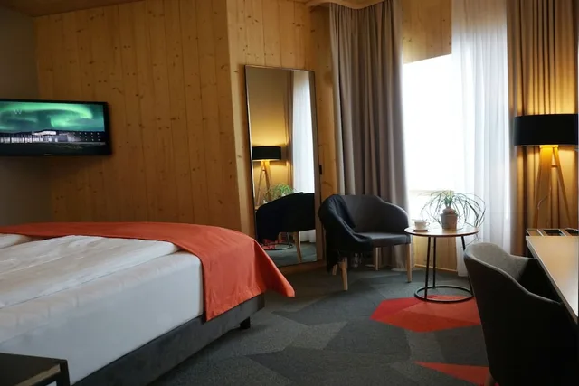 غرفة قياسية بسريرين منفصلين، Landhotel 2/10