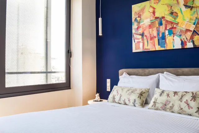 جناح بسرير كوين بإطلالة على المدينة، Acropolis Plaza Smart Hotel 10/10