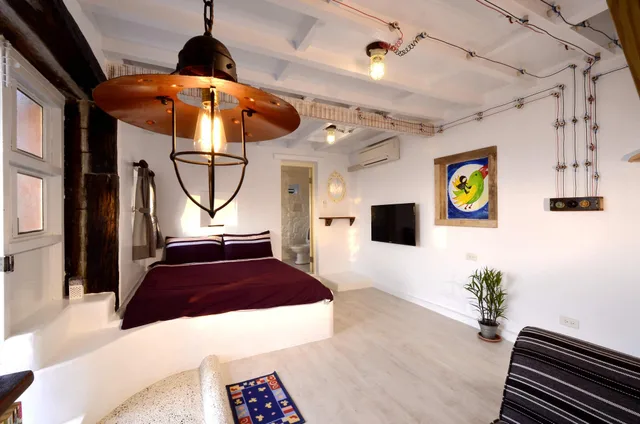 جناح بسرير مزدوج، Sunnyroom 1/1