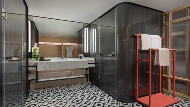 غرفة غراند بسريرين منفصلين، voco Guangzhou Shifu, an IHG Hotel 2/2
