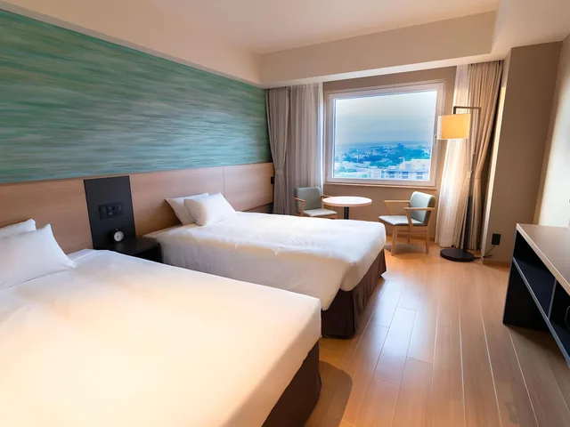 غرفة سوبيريور ثلاثية بسرير فردي بـ3 غرف نوم، Yunokawa Onsen Umi to Akari Hewitt Resort 2/2