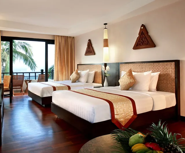 غرفة ديلوكس، Rawi Warin Resort & Spa 3/7