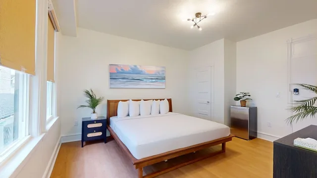غرفة قياسية بسرير كينج، Ocean Breeze Hotel 2/5
