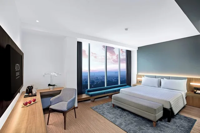 غرفة تنفيذية بسرير كوين، Aston Sidoarjo City Hotel and Conference Center 6/10
