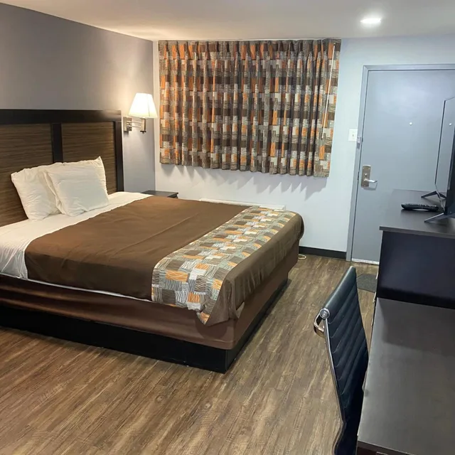 استوديو بسرير كينج، Hillside Motel Glen Mills 1/9
