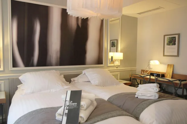 Room, 2 Beds, Hotel Litteraire Le Swann, Bw Premier Collection 3/6