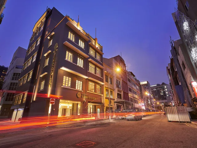 لوفت بسرير مزدوج أو سريرين منفصلين، Hotel Bencoolen Hong Kong Street 1/1