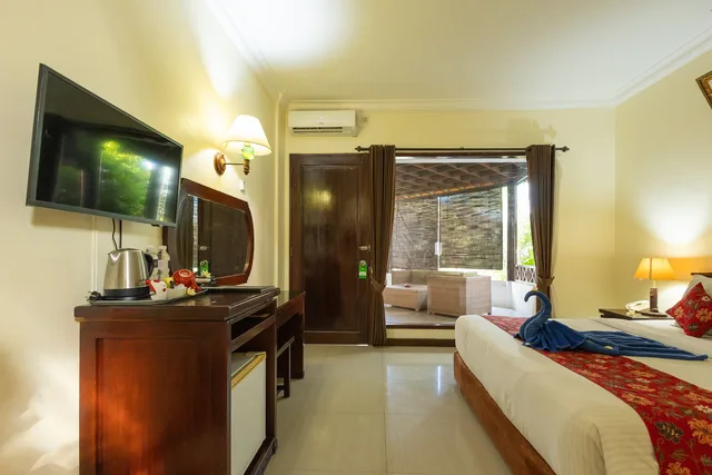 Superior, Double Bed, Taman Ayu Legian 10/10
