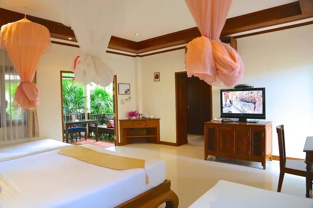 فيلا بريميير بسرير فردي، The Oriental Siam Resort 1/1