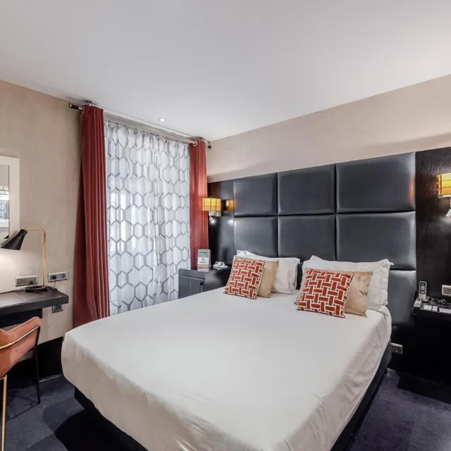 غرفة بسرير مزدوج، Hotiday Room Collection - Paris Arc de Triomphe 4/10