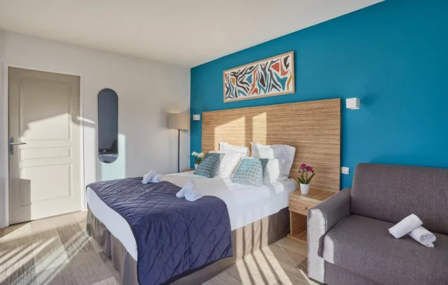 غرفة ثلاثية، Hotel Prestige Odalys Erromardie 3/4