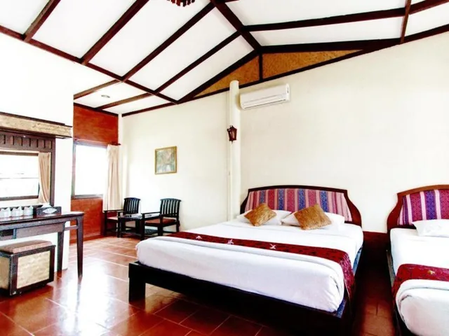 غرفة سوبيريور ثلاثية بسرير مزدوج وسرير فردي، SILAMANEE RESORT & SPA HOTEL 2/4