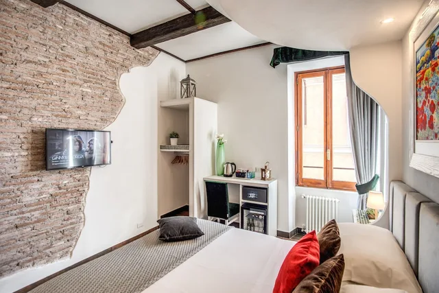 Deluxe, Double Bed, Tritone Top House 10/10