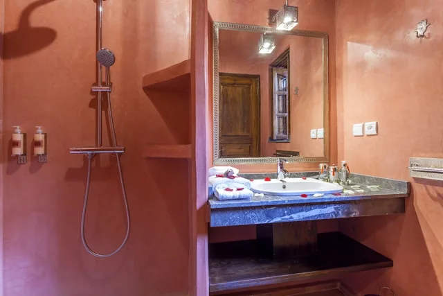 غرفة سوبيريور بسريرين منفصلين بحمام خاص، Riad Dar Yema 4/5