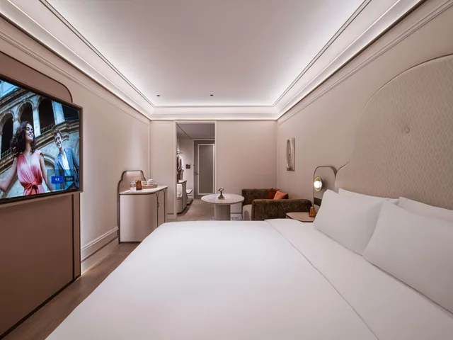 غرفة كلاسيكية عائلية، Mercure Hangzhou West Lake Yuquan 8/10