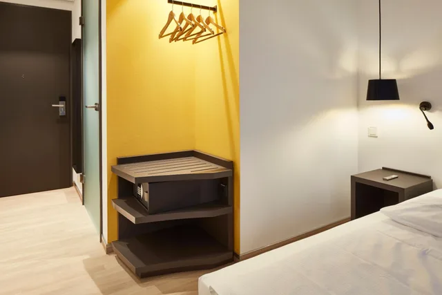 غرفة بسرير مزدوج، Hotel im Leskanpark 9/10