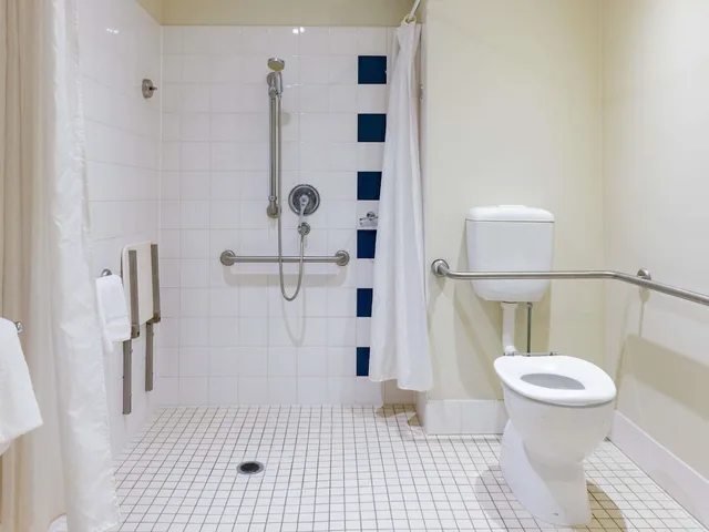غرفة قياسية بسرير كوين لذوي الإعاقة، ibis Styles Sydney Central 7/8