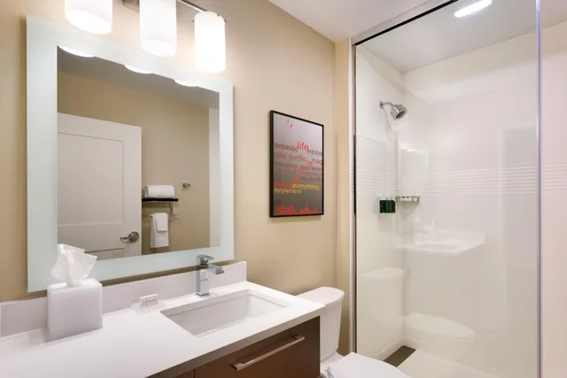 استوديو بسريرين كوين بإطلالة على المدينة، TownePlace Suites by Marriott Salt Lake City Draper 4/8
