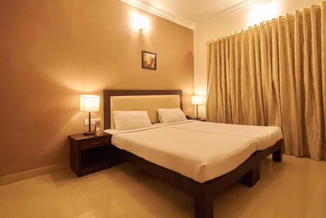 غرفة قياسية بسرير مزدوج، FORT ABODE 1/1