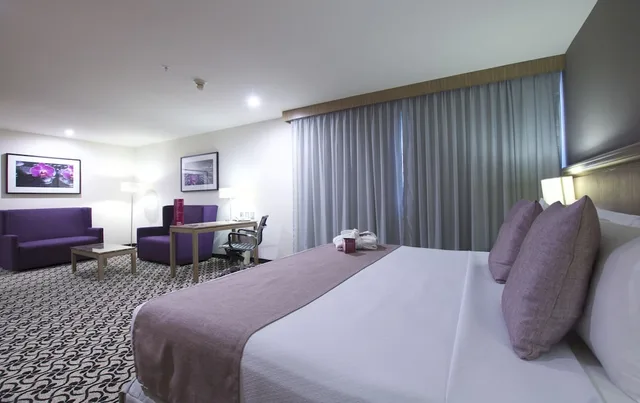 جناح جونيور بسرير كينج، Crowne Plaza Mexico Norte Tlalnepantla 1/4