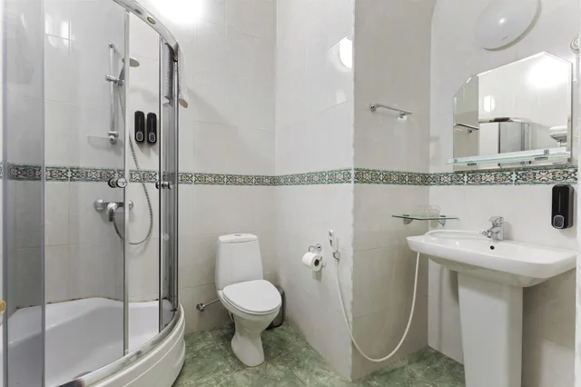 غرفة كومفورت بسريرين منفصلين، Hotel Bella Casa 3/3