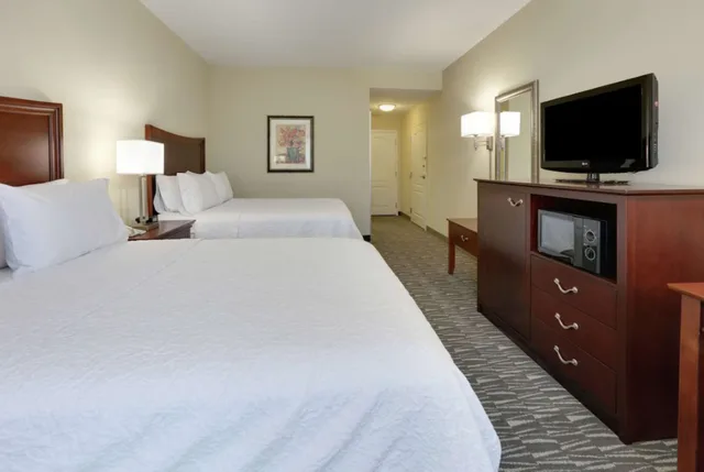 جناح بسريرين كوين بغرفة نوم واحدة، Hampton Inn & Suites Southern Pines-Pinehurst 1/5