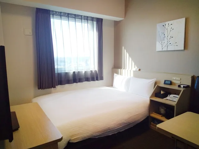 غرفة قياسية بسرير نصف مزدوج، Hotel Route-Inn Ono 2/6