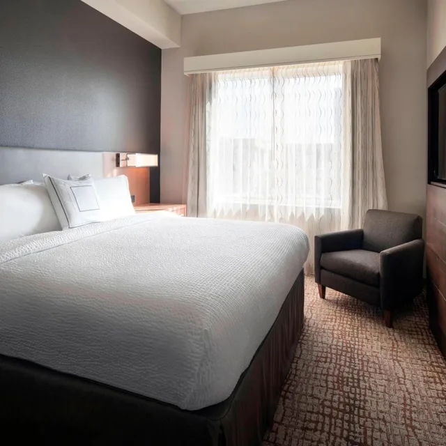 جناح بسرير كينج بغرفتي نوم، Residence Inn Redwood City San Carlos 2/4