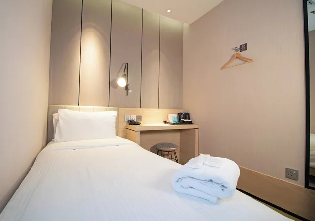 غرفة قياسية مفردة، Aerotel Singapore Transit Hotel Terminal 1 1/3