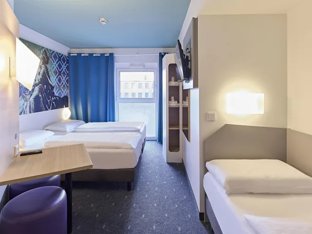 غرفة ثلاثية بثلاثة أسرّة، B&B Hotel Dortmund-City 4/8