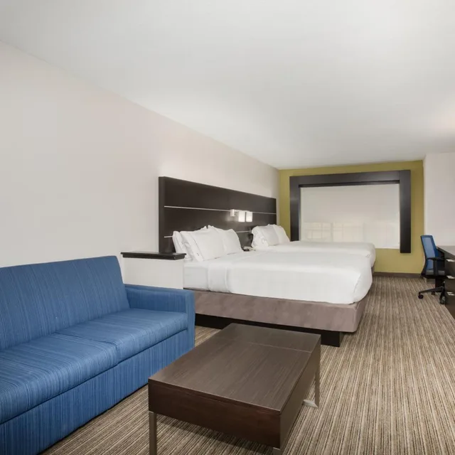 جناح بسريرين، Holiday Inn Express Hotel And Suites Ft Collins 1/8