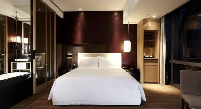 غرفة ديلوكس بسرير مزدوج، Hotel Kapok Shenzhen Bay 1/1