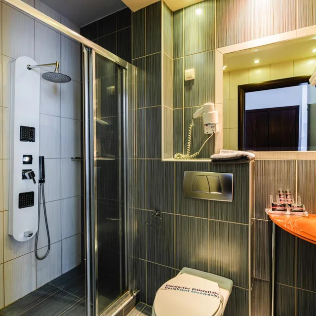 Room, Double or Twin Bed, Sea View, Hotel Panorama 6/6