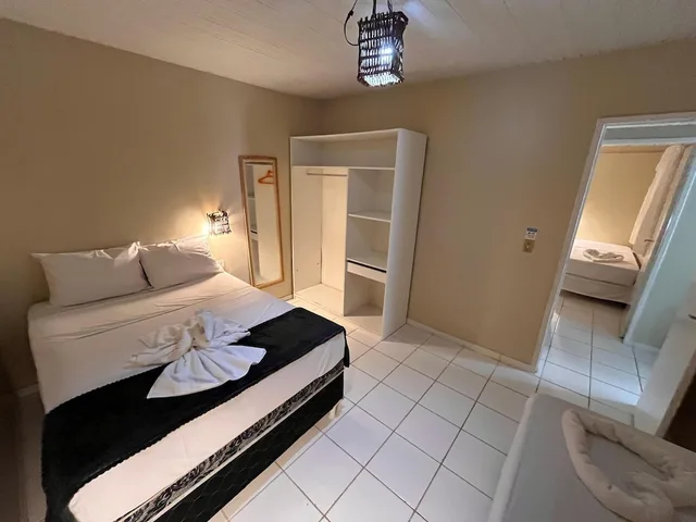 2 Bedrooms, Connecting, Family, 2 Double and Twin Beds، Pousada Flor de Merepe 2/4