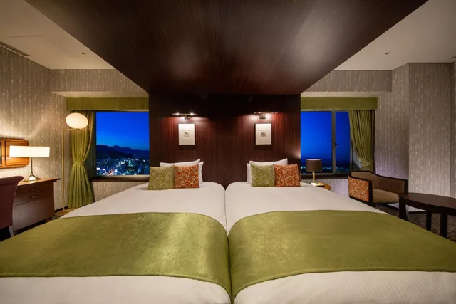 جناح ملكي، Hotel Nikko Oita Oasis Tower 2/9