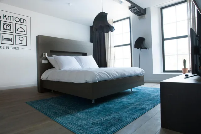 غرفة سوبيريور بسرير مزدوج، Hotel Katoen 9/9