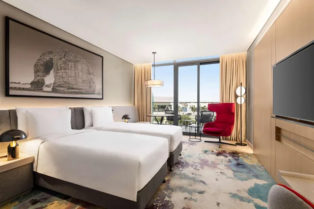 Royal, Suite, Balcony, Lounge Access, Radisson Blu Hotel Riyadh Convention & Exhibition Center 5/10
