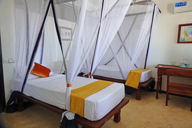Family Suite, Beach Front، Pongwe Bay Resort 1/4