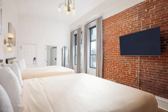 غرفة قياسية بسريرين كوين، The Beau Hotel Downtown San Diego Gaslamp Quarter 6/10
