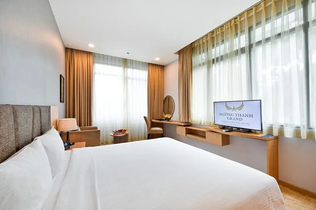 غرفة ديلوكس بسرير كينج، Muong Thanh Grand Saigon Centre Hotel 5/8