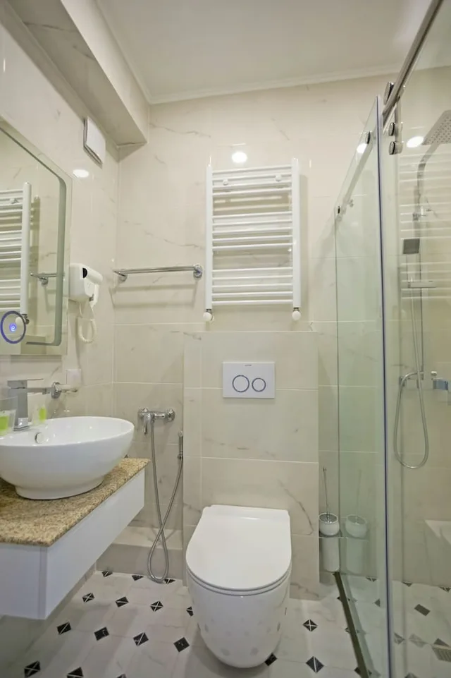 غرفة قياسية بسرير مزدوج أو سريرين منفصلين، Hotel Genio 4/4