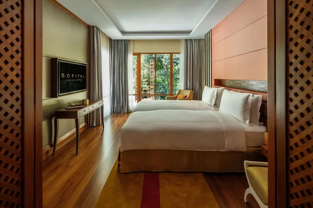 2 Bedrooms, Garden, Villa, Private Pool، Sofitel Singapore Sentosa Resort and Spa 3/3