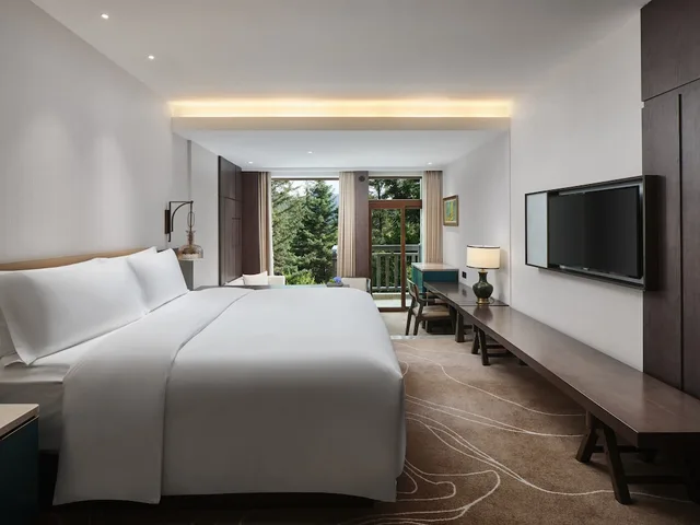 غرفة كلاسيكية بسرير فردي، Intercontinental Jiuzhai Paradise 3/5