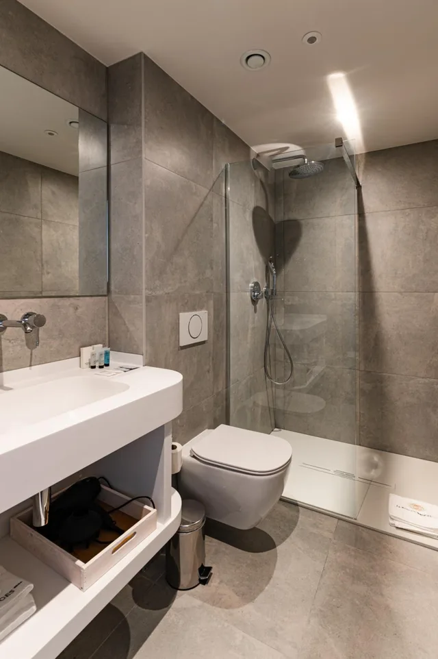 غرفة سوبيريور بسرير كينج، Hotel Le Bois de Bruges 10/10