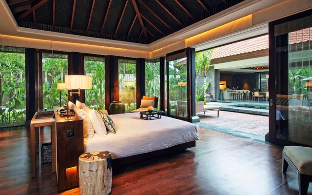 2 Bedrooms, Garden Pool, Premier, Villa، InterContinental Bali Sanur Resort, an IHG Hotel 1/2